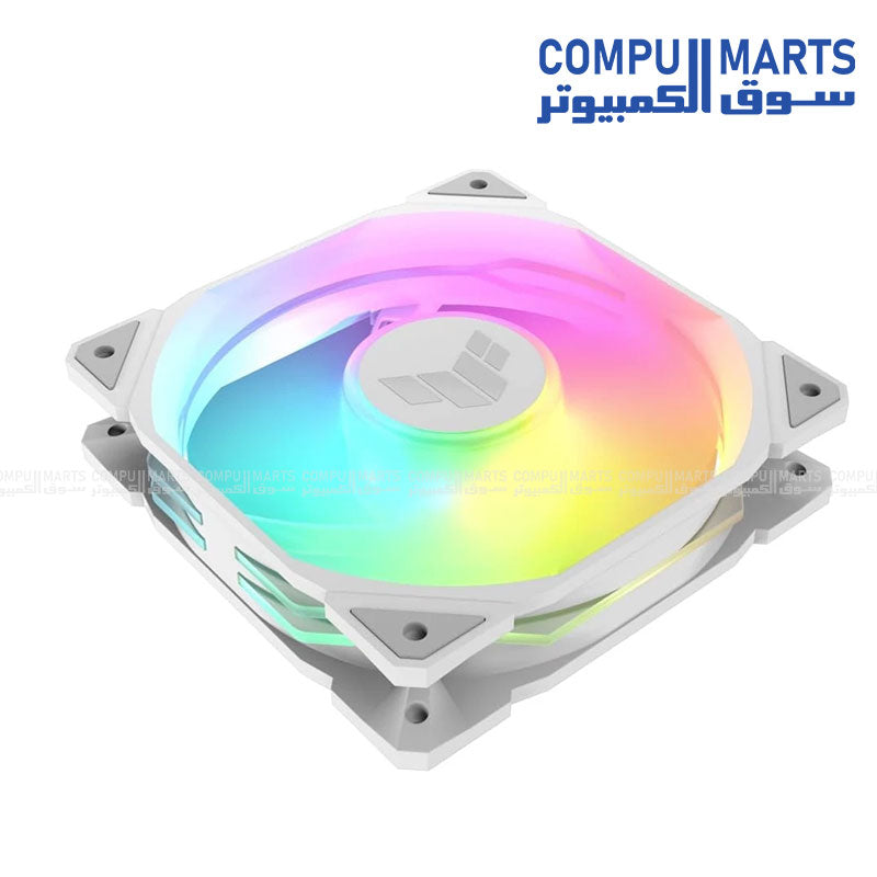 ASUS TUF Gaming TF120 ARGB 120mm Fan – Advanced FDB Bearing – AURA Sync – Egypt