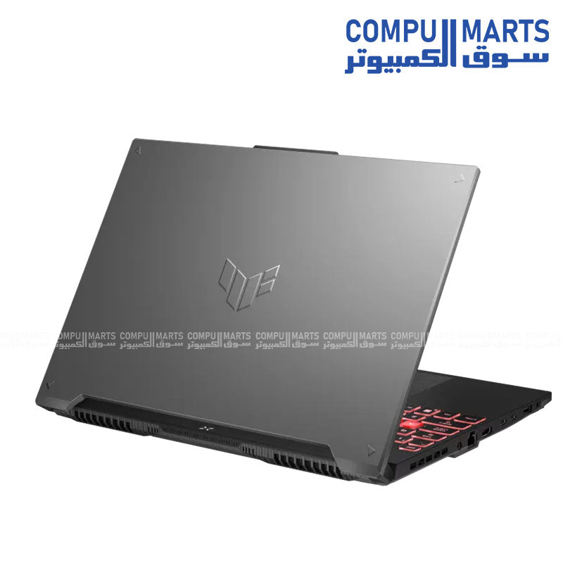 ASUS TUF Gaming A16 laptop with Ryzen 7 processor and RTX 4050, 16-inch FHD+ 144Hz display