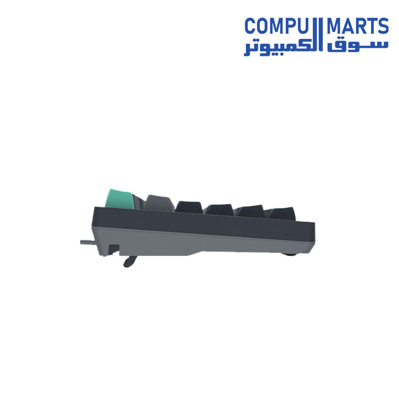 A4Tech Fstyler KB-FS300 Wireless Mechanical Keyboard – Hot-Swappable Switches, Sleek Design, High Performance