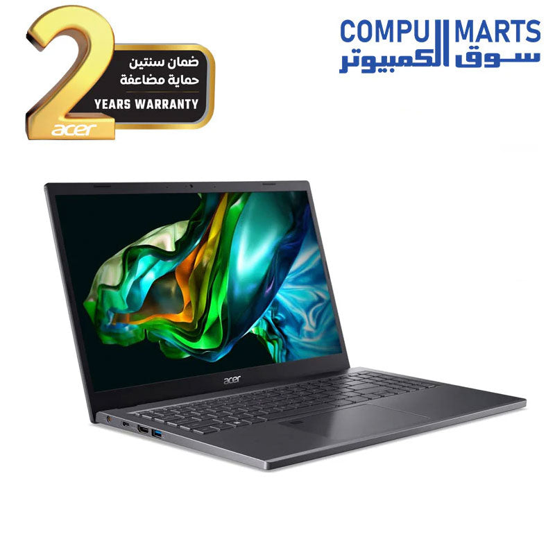 Aspire-5-A515-58M--CONSUMER -LAPTOP-Acer-coreI7-1355U-Processor-8GB-DDR5-RAM-512GB-SSD-Intel-UHD-Graphics