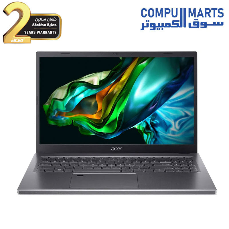Aspire-5-A515-58M--CONSUMER -LAPTOP-Acer-coreI7-1355U-Processor-8GB-DDR5-RAM-512GB-SSD-Intel-UHD-Graphics