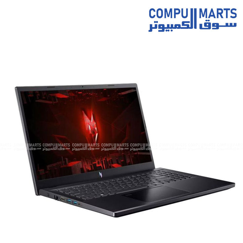 ACER Nitro ANV15-52-786F with 16GB DDR5 4800Hz and 512GB NVMe Gen 4