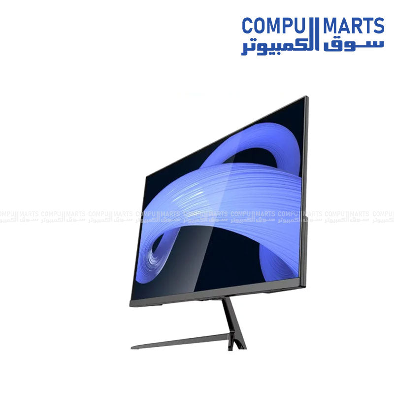 AIWA MD2425-V 23.8″ gaming monitor with IPS panel, FHD 1080p, 180Hz refresh rate, 1ms response time, HDMI + DP ports. Ideal for gamers – in Egypt.