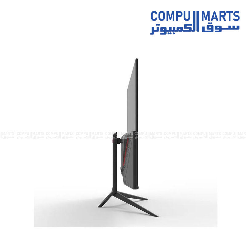 AIWA MF2703-V 27" IPS 27-inch FHD 120Hz monitor with 97% sRGB, 5ms response, VGA & HDMI, slim design. Perfect for work, gaming, and home use in Egypt.