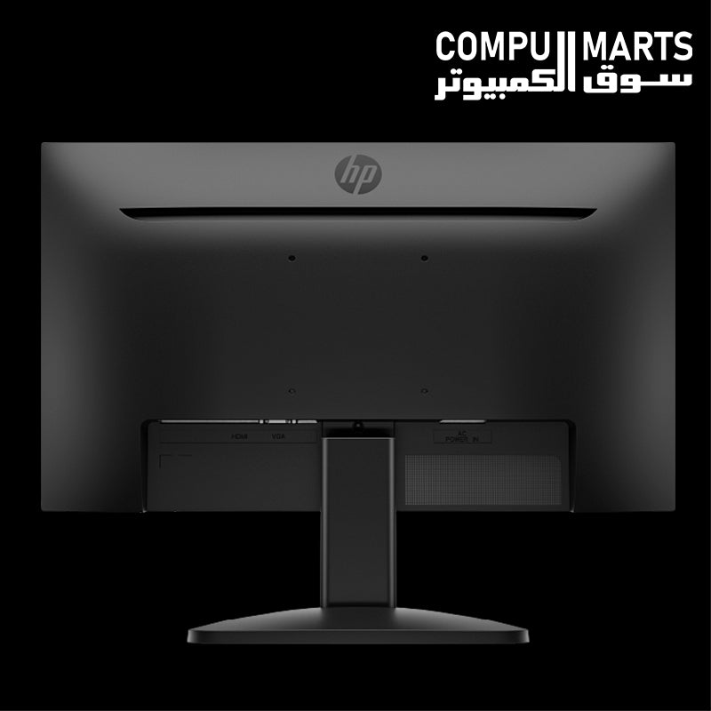 HP 322pe monitor with HDMI 1.4 and VGA connectivity