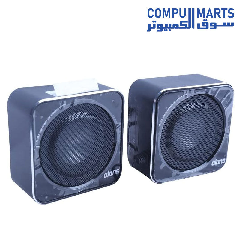 ALANS-AL 213-SPEAKER-Generic-USB-AUX-MINI-LAP-PC