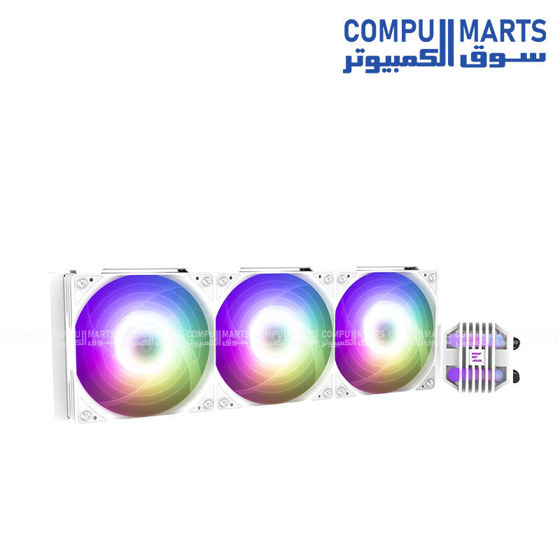 Zalman Alpha2 SE A36 Black / White – 360mm ARGB Liquid Cooler PWM 2000RPM Intel LGA1700 AM5
