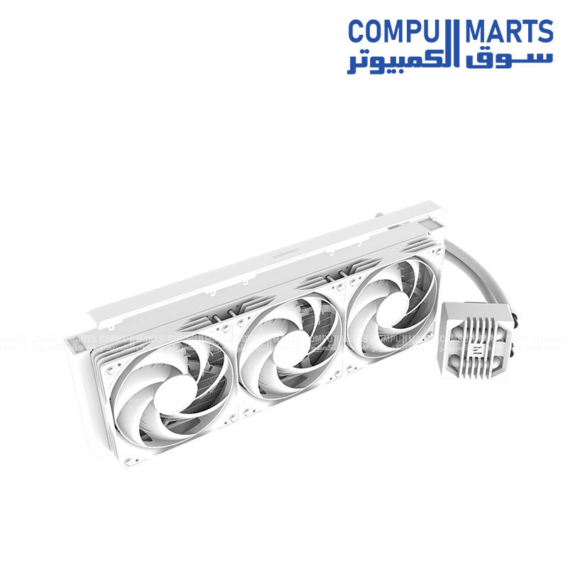 Zalman Alpha2 SE A36 Black / White – 360mm ARGB Liquid Cooler PWM 2000RPM Intel LGA1700 AM5