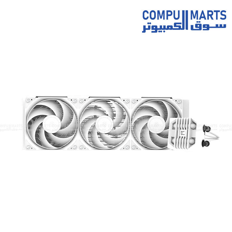 Zalman Alpha2 SE A36 Black / White – 360mm ARGB Liquid Cooler PWM 2000RPM Intel LGA1700 AM5