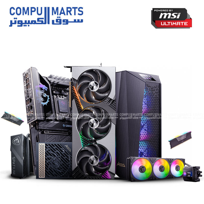 AMD RYZEN 9 9950X3D \ MSI X870 CARBON\ VENGEANCE RGB 96GB\ MSI SBATIUM M570 PRO SSD\ MSI RTX 5090 VANGUARD\ MSI MEG PROSPECT 700R CASE\MSI MEG Ai1300P POWER SUPPLY \MSI MAG CORELIQUID D360 AIO