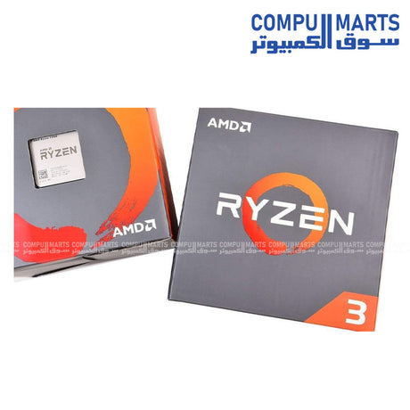AMD Ryzen 3 2200G CPU with Vega 8 graphics
