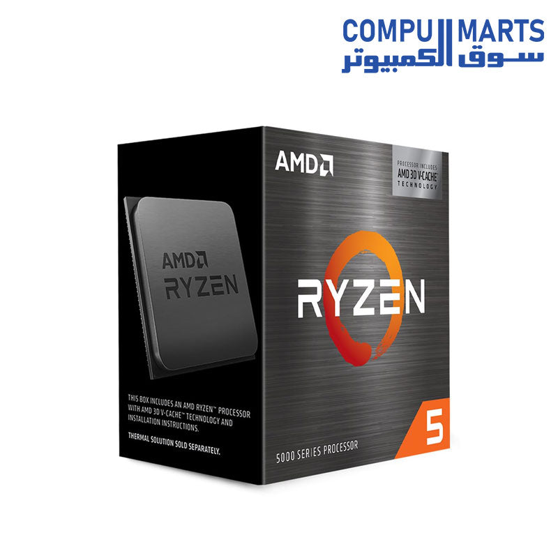 AMD Ryzen 5 5600X3D Vermeer AM4 3 3GHz 6 Core Boxed Processor Heatsi amd-ryzen-5-5600x3d-vermeer-am4-3-3ghz-6-core-boxed-processor-heatsi