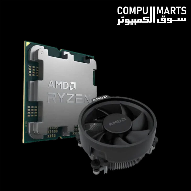 AMD Ryzen 5 8400F 6-core 12-thread desktop CPU