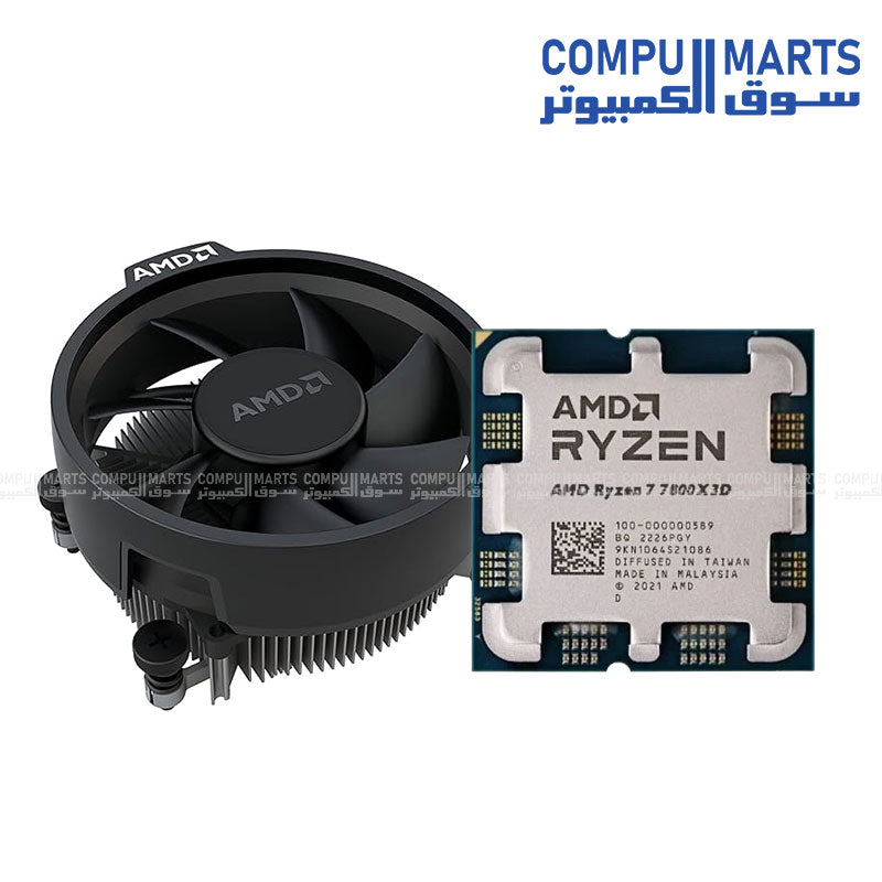 AMD Ryzen 7 7800X3D 8-Core, 16-Thread Desktop Processor