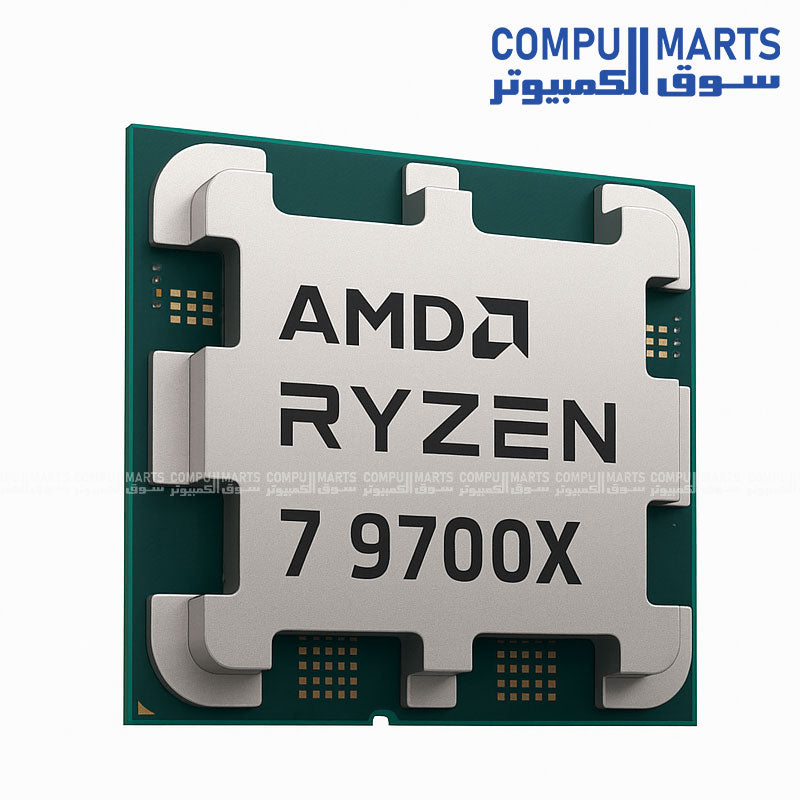 AMD Ryzen 7 9700X MPK CPU 8 cores 16 threads high performance gaming processor Egypt