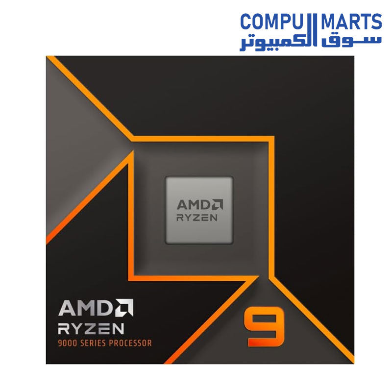 Ryzen 9-9900X-Computer Processors-AMD-AM5