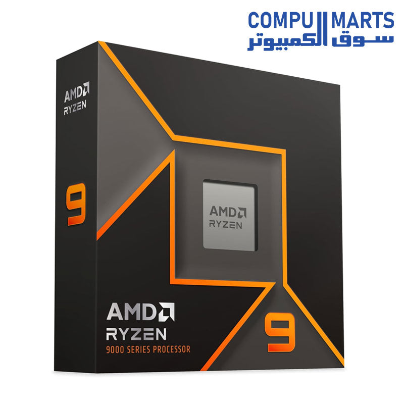 Ryzen 9-9900X-Computer Processors-AMD-AM5