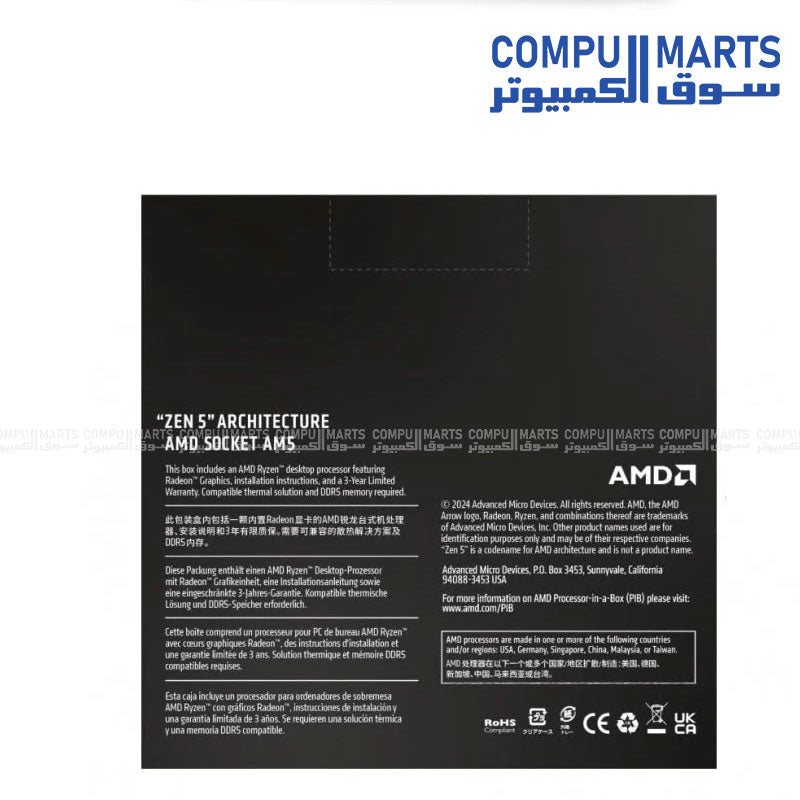 AMD Ryzen 9 9950X 16-Core, 32-Thread Unlocked Desktop Processor2