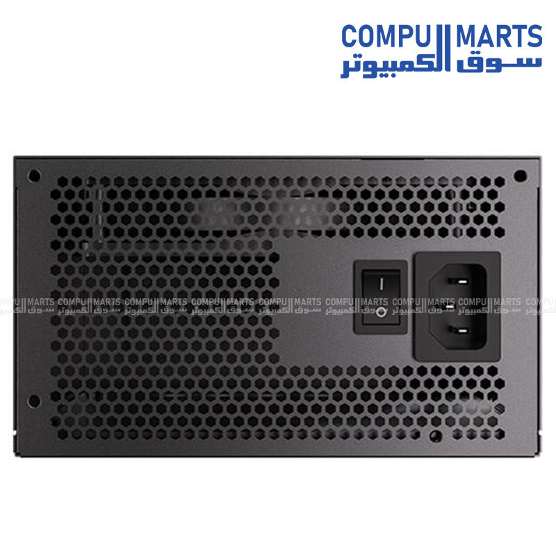 ANTEC CSK1000 PRO ATX 3.1 Power Supply – 1000W – 80+ Bronze – Semi-Modular – 5 Years Warranty