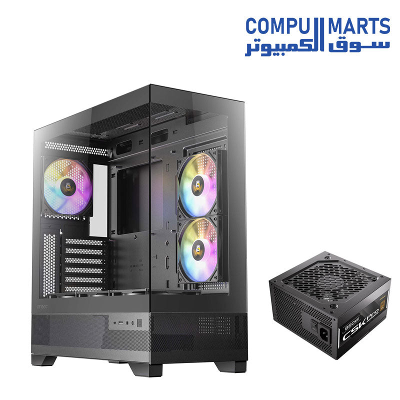 CX700-RGB-PRE-INSTALLED-CASE-ANTEC-850-Power Supply