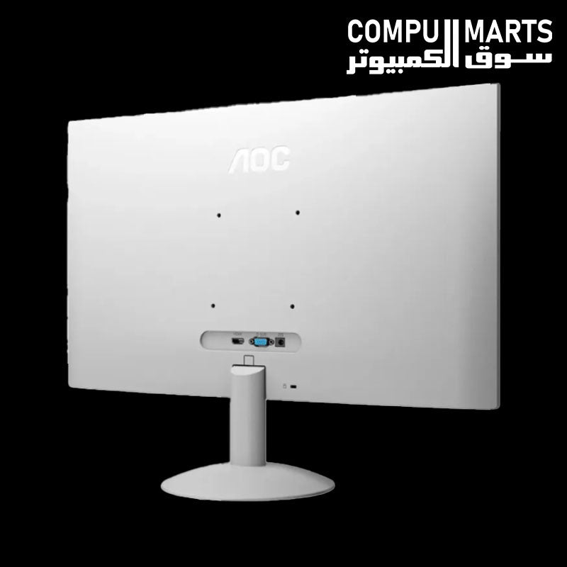 AOC 24B30H3/BW monitor with 1920x1080 panel resolution