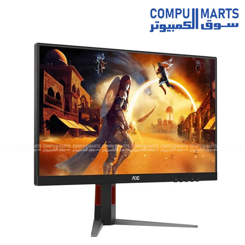 AOC U27G4/89 27" FHD 320Hz Gaming Monitor – 0.3ms Response Time