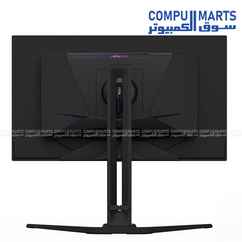 AORUS FO27Q5P – 27 inch QD-OLED Gaming Monitor – 500Hz – HDR True Black 500 – Gigabyte