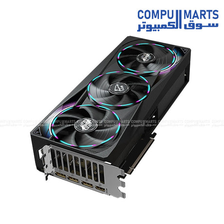 GIGABYTE – Graphics Card – GV‑N5070AORUS‑M‑12GD – RTX 5070 MASTER 12GB – Triple-Fan RGB Halo GPU – Blackwell Architecture – Egypt