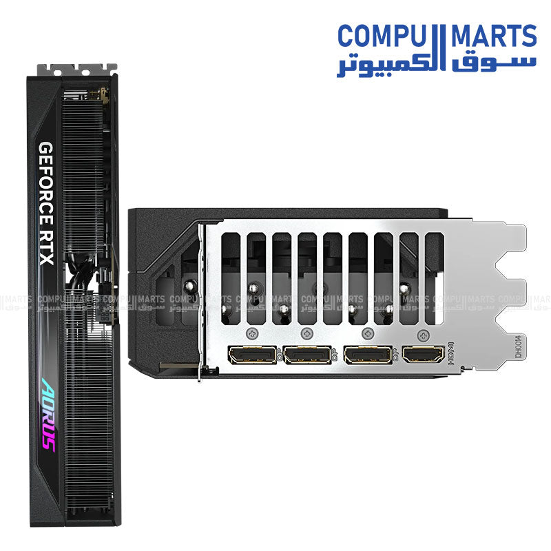 GIGABYTE – Graphics Card – GV‑N5070AORUS‑M‑12GD – RTX 5070 MASTER 12GB – Triple-Fan RGB Halo GPU – Blackwell Architecture – Egypt