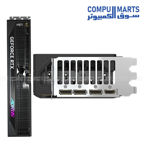 GIGABYTE – Graphics Card – GV‑N5070AORUS‑M‑12GD – RTX 5070 MASTER 12GB – Triple-Fan RGB Halo GPU – Blackwell Architecture – Egypt