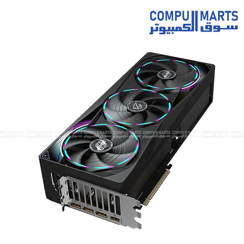 AORUS GeForce RTX 5070 Ti MASTER 16GB WINDFORCE GPU – GV-N507TAORUS-M-16GD