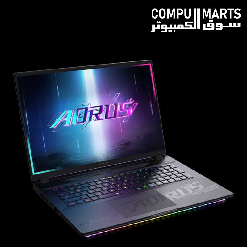 Gigabyte AORUS MASTER 18 18-inch Mini-LED 240Hz display