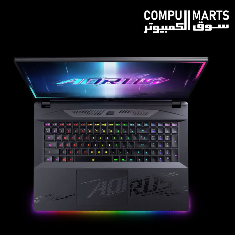 Gigabyte AORUS MASTER 18 NVIDIA RTX 5090 24GB graphics