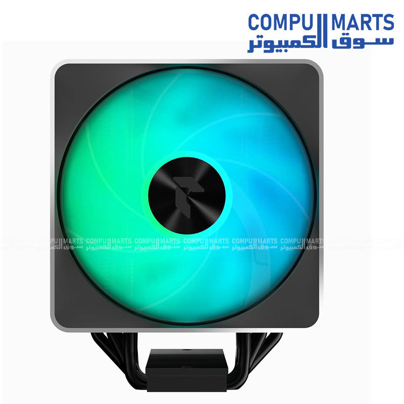 AP1-V ARGB CPU Air Cooler – 245W TDP – 120mm ARGB Fan – Intel LGA 1700 / AMD AM5 Support – High Performance Cooling