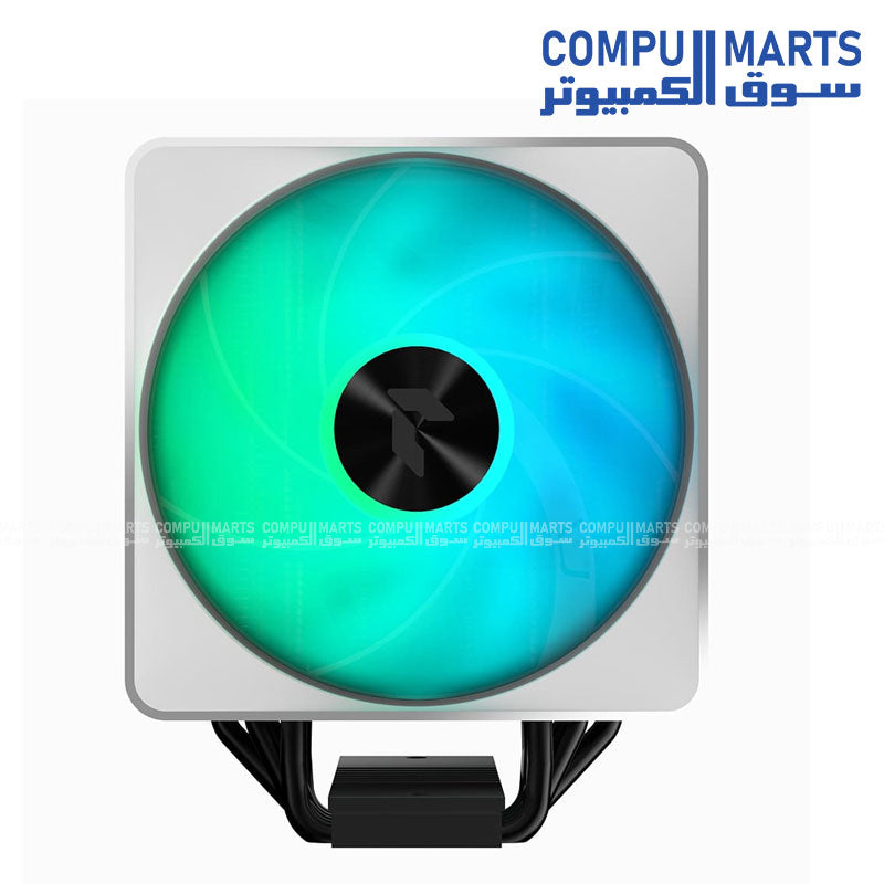 AP1-V ARGB CPU Air Cooler – 245W TDP – 120mm ARGB Fan – Intel LGA 1700 / AMD AM5 Support – High Performance Cooling