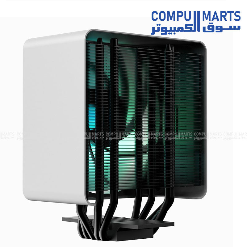 AP1-V ARGB CPU Air Cooler – 245W TDP – 120mm ARGB Fan – Intel LGA 1700 / AMD AM5 Support – High Performance Cooling