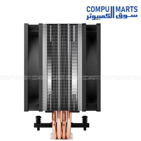 ARCTIC Freezer 36 CO CPU Air Cooler with dual P12 PWM fans, 4 copper heatpipes, MX-6 thermal paste, Intel LGA1851/1700 and AMD AM5/AM4 compatibility.