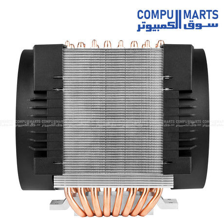 ARCTIC Freezer 4U-M Server CPU Cooler with dual 120mm PWM fans, 8 copper heatpipes, aluminum fins, and wide Intel & AMD server socket compatibility