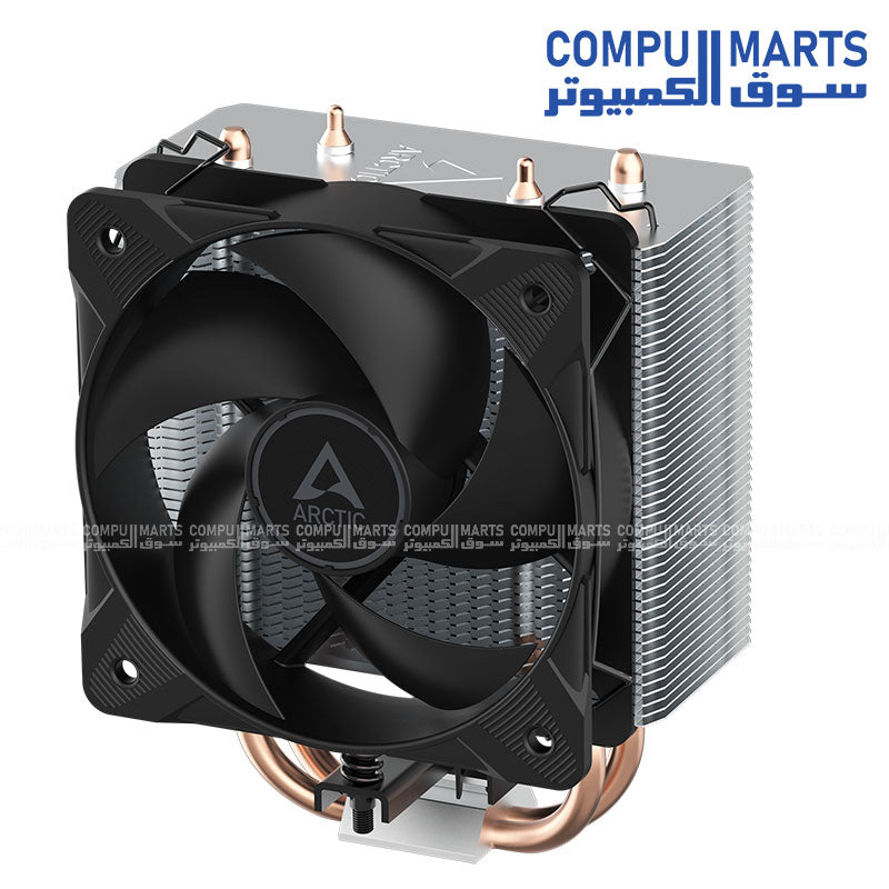 ARCTIC Freezer 8i CPU Cooler with dual heatpipe, 100mm PWM fan, MX-6 pre-applied for Intel LGA1851/1700