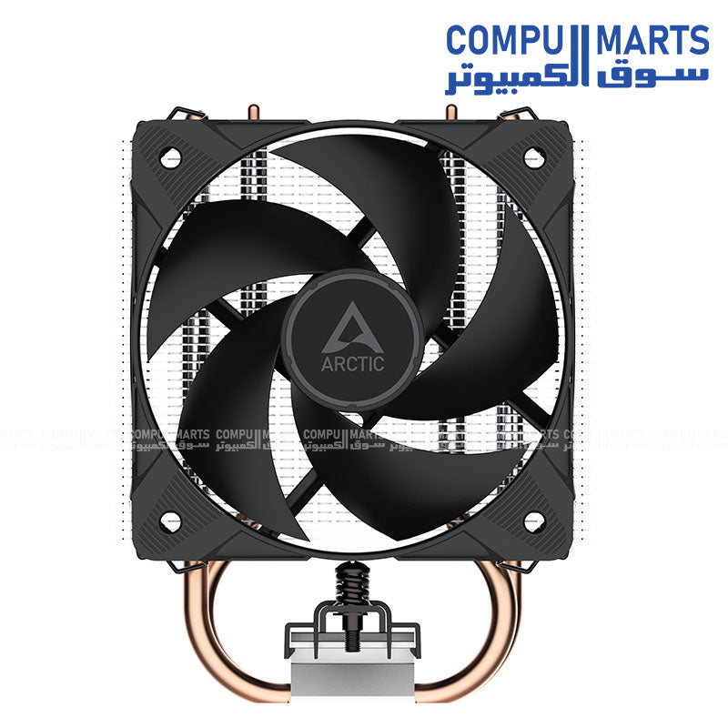 ARCTIC Freezer 8i CPU Cooler with dual heatpipe, 100mm PWM fan, MX-6 pre-applied for Intel LGA1851/1700