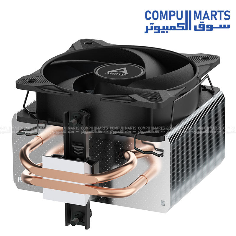 ARCTIC Freezer 8i CPU Cooler with dual heatpipe, 100mm PWM fan, MX-6 pre-applied for Intel LGA1851/1700