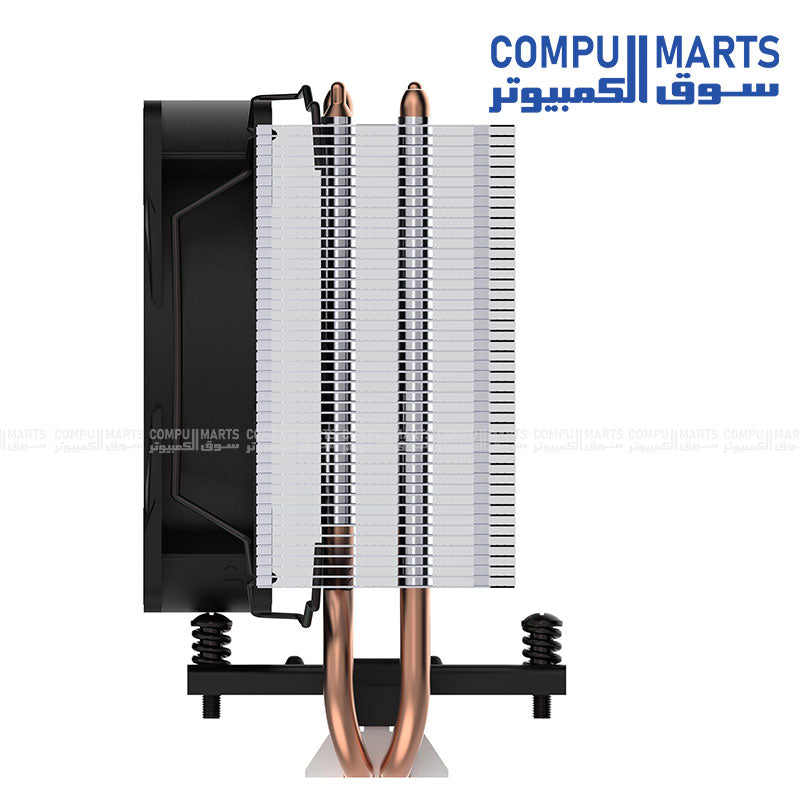ARCTIC Freezer 8i CPU Cooler with dual heatpipe, 100mm PWM fan, MX-6 pre-applied for Intel LGA1851/1700
