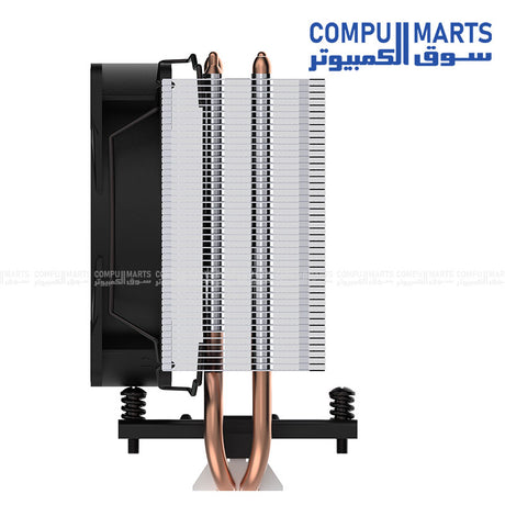 ARCTIC Freezer 8i CPU Cooler with dual heatpipe, 100mm PWM fan, MX-6 pre-applied for Intel LGA1851/1700