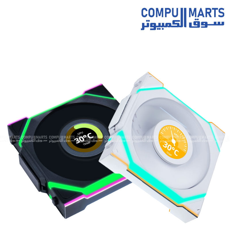 Lian Li UNI Fan SL Wireless LCD 120 ARGB | Egypt
