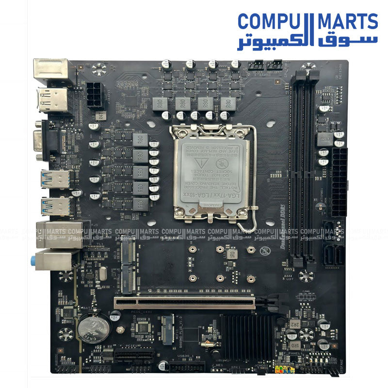 ARKTEK AK-B760M EG DDR5 LGA1700 Micro-ATX Motherboard for Intel 12th and 13th Gen – Egypt