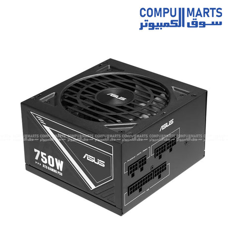 ASUS 750W ATS Gold Power Supply – 80 Plus Gold, Dual Ball Fan Bearings