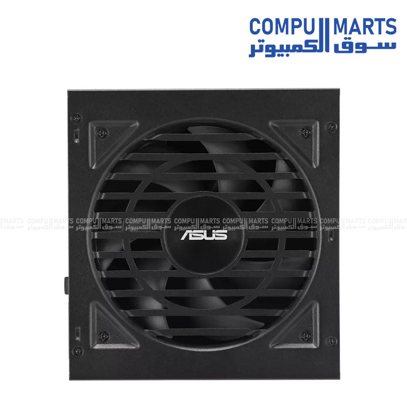 ASUS 750W ATS Gold Power Supply – 80 Plus Gold, Dual Ball Fan Bearings
