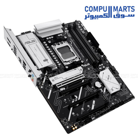 ASUS B650E MAX GAMING WIFI Motherboard – AM5 – DDR5 – PCIe 5.0 – Wi-Fi 6E – ATX
