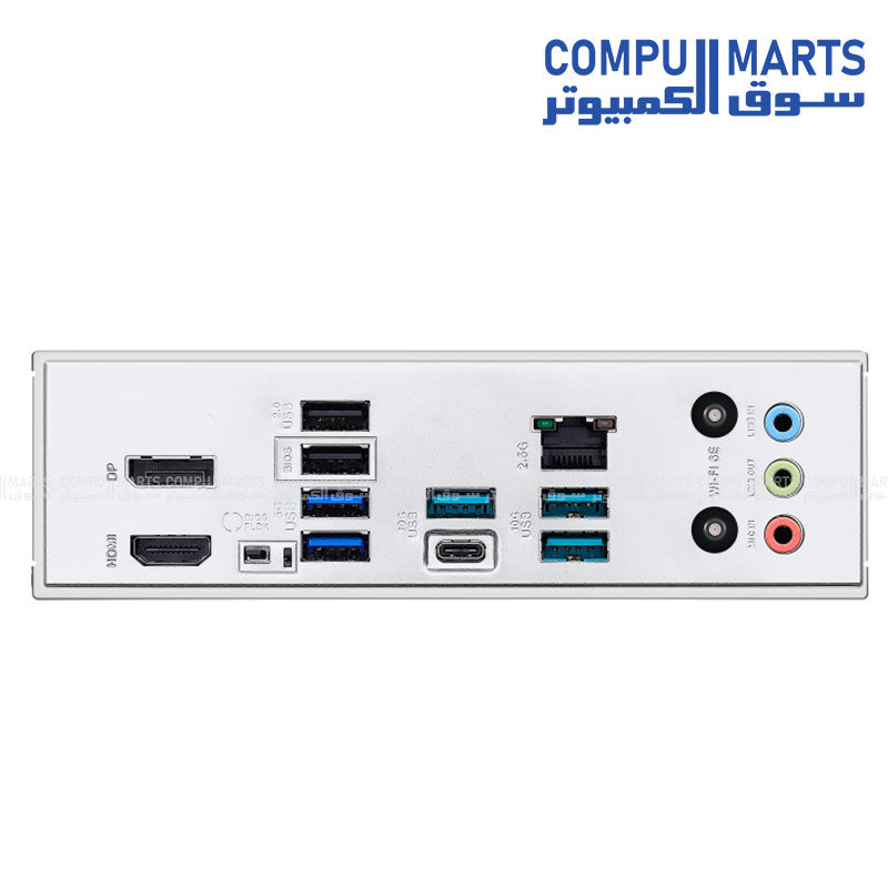 ASUS B650E MAX GAMING WIFI Motherboard – AM5 – DDR5 – PCIe 5.0 – Wi-Fi 6E – ATX