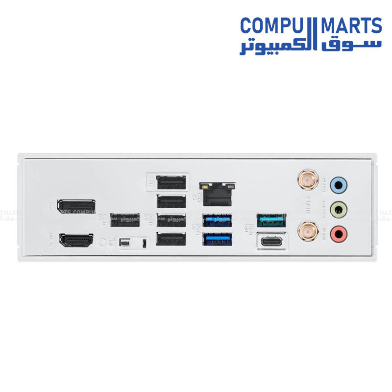 B850M MAX GAMING WIFI – mATX AMD AM5 Motherboard – DDR5 – PCIe 5.0 – Wi-Fi 6 – Aura Sync RGB